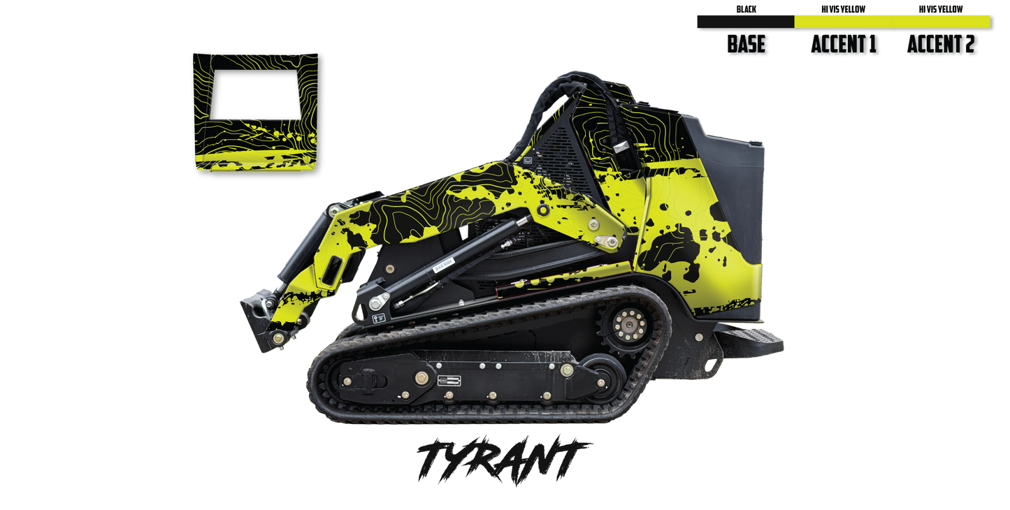 Toro TX1000 Turbo Wrap Kits