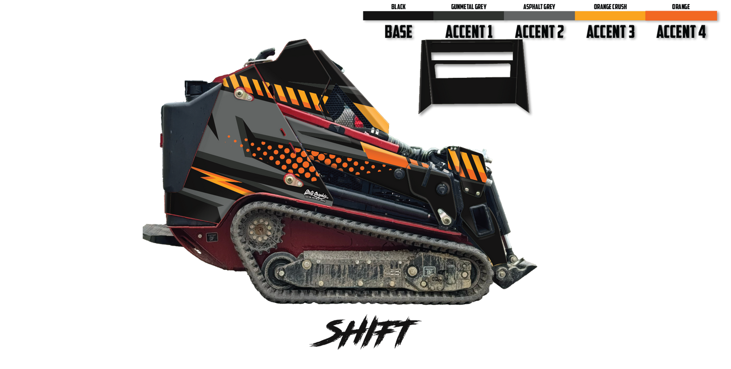 Toro TX1300 Wrap Kits