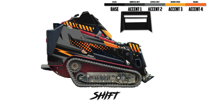 Toro TX1300 Wrap Kits