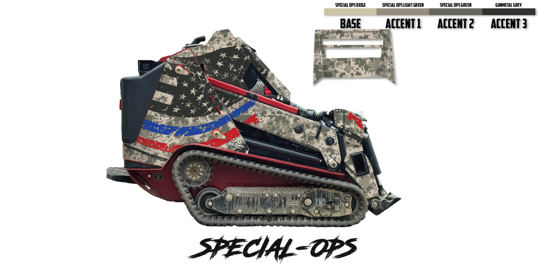Toro TX1300 Wrap Kits