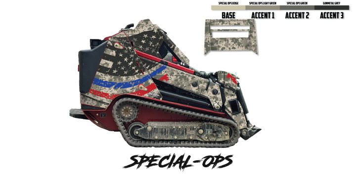 Toro TX1300 Wrap Kits