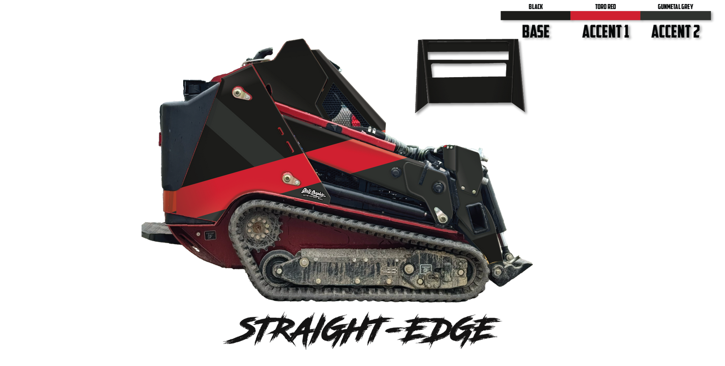 Toro TX1300 Wrap Kits
