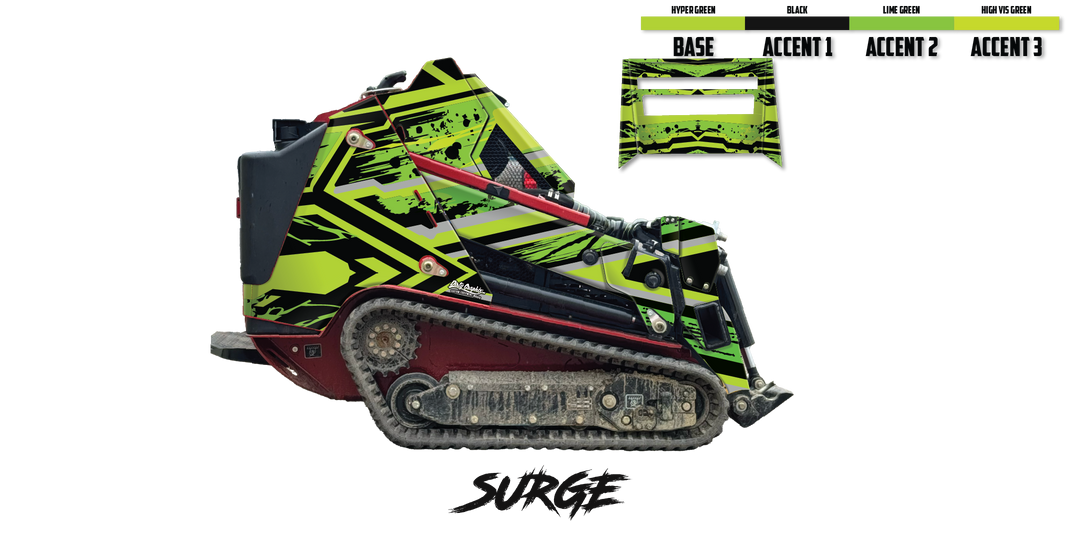 Toro TX1300 Wrap Kits