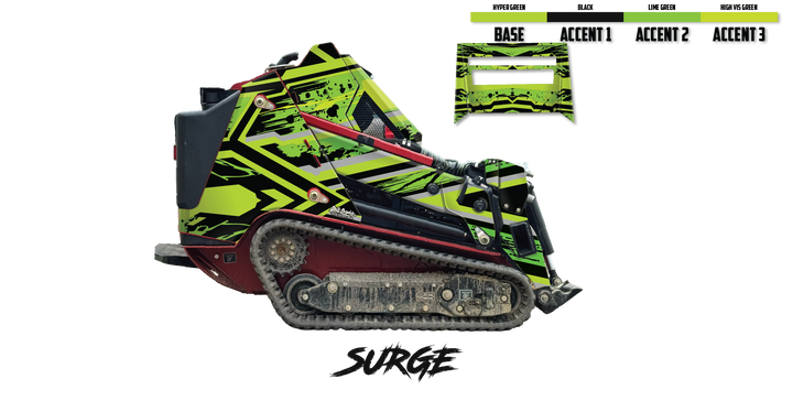 Toro TX1300 Wrap Kits