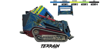 Toro TX1300 Wrap Kits