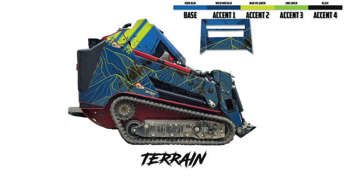 Toro TX1300 Wrap Kits