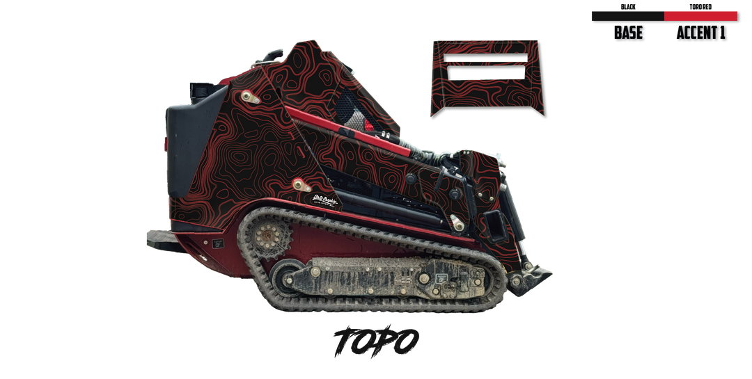 Toro TX1300 Wrap Kits