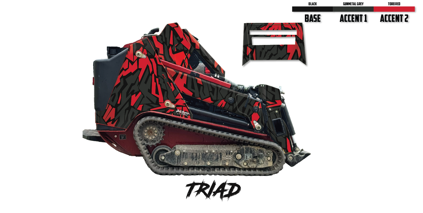 Toro TX1300 Wrap Kits