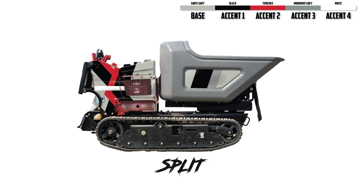 Toro MBTX-2500 Wrap Kits