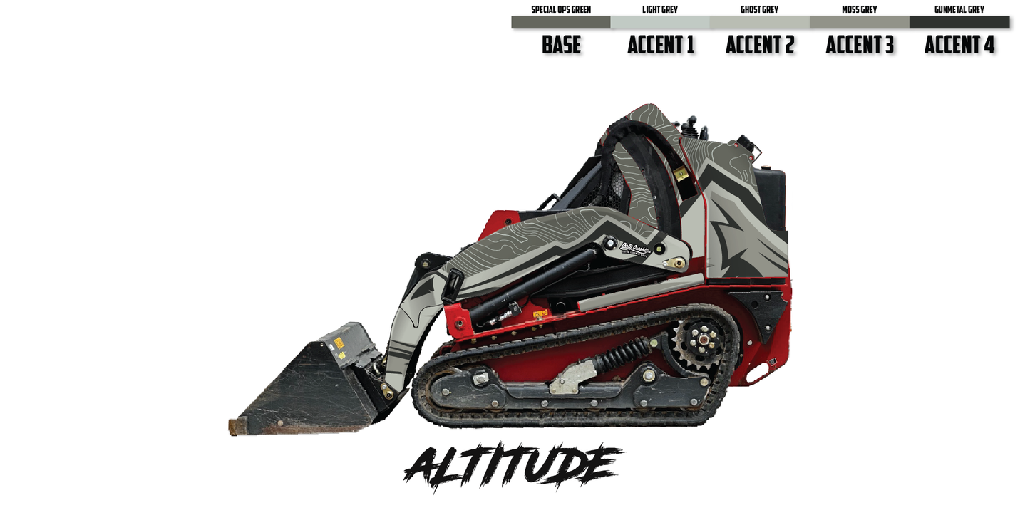 Toro TX1000 Wrap Kits