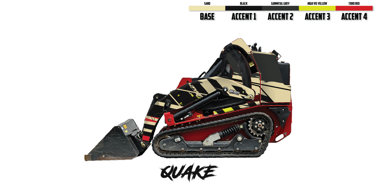 Toro TX1000 Wrap Kits
