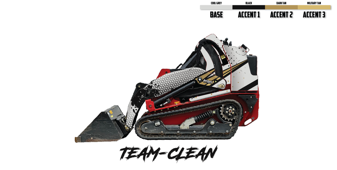 Toro TX1000 Wrap Kits – Dirty Graphix