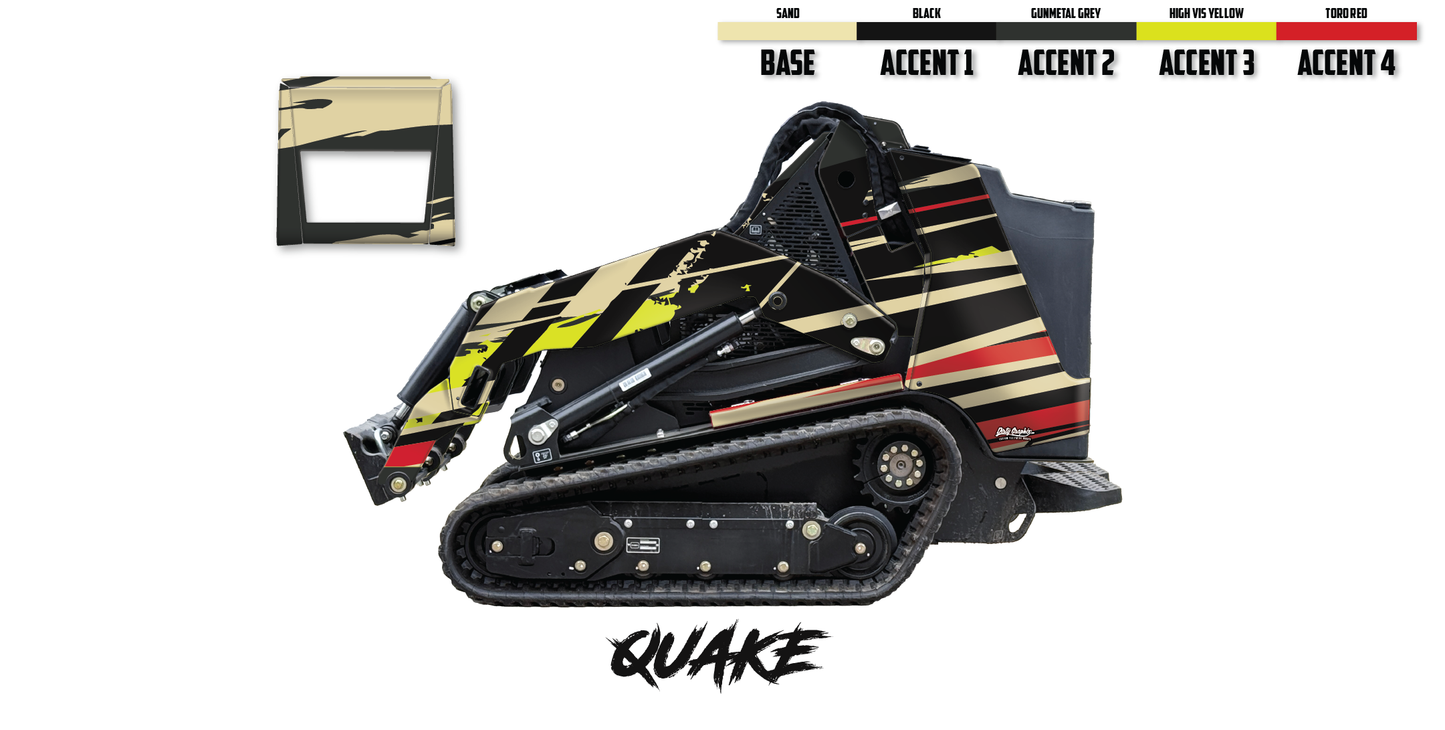 Toro TX1000 Turbo Wrap Kits