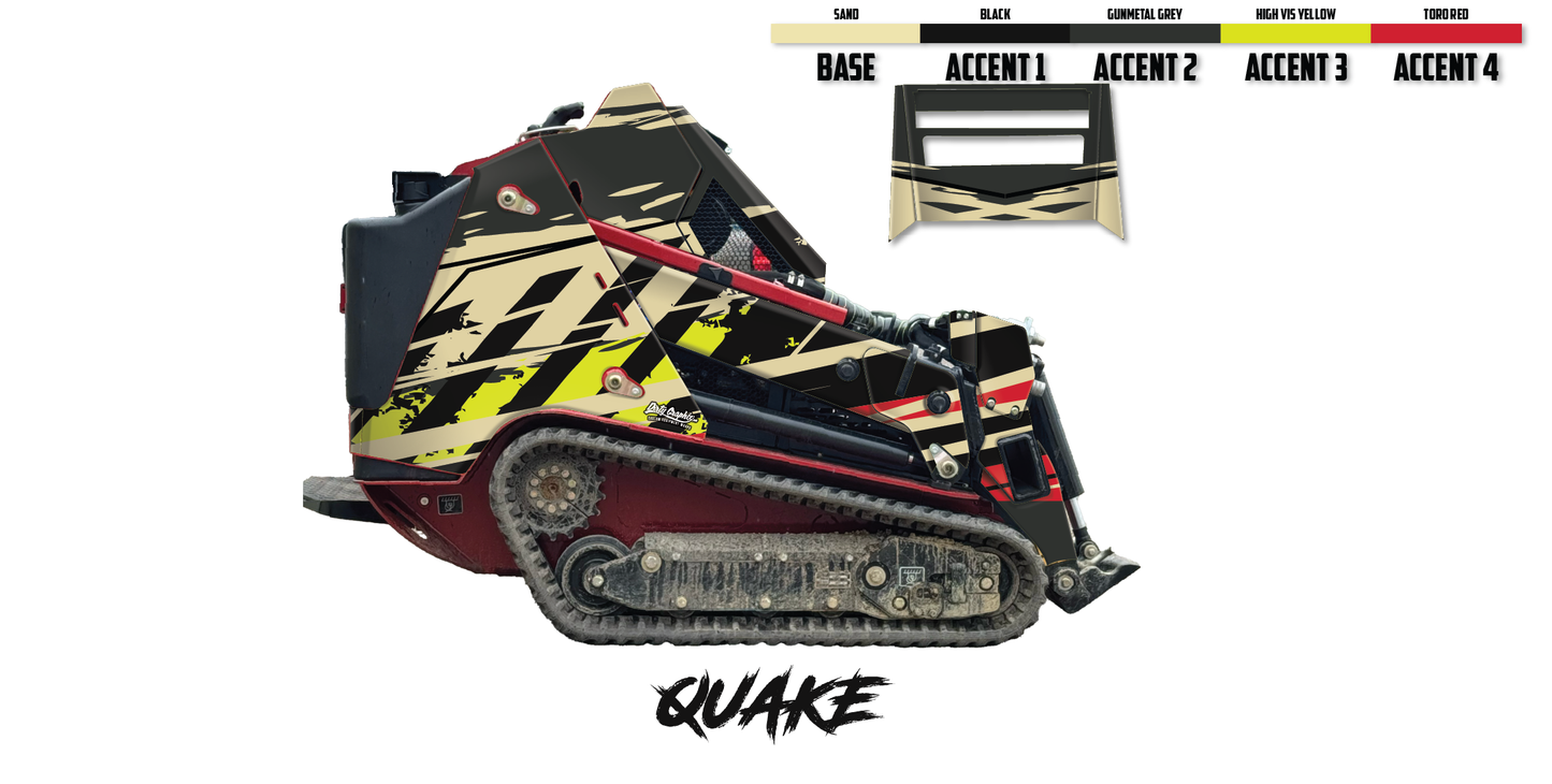 Toro TX1300 Wrap Kits