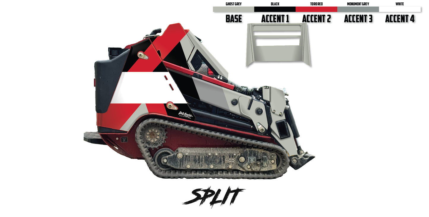 Toro TX1300 Wrap Kits