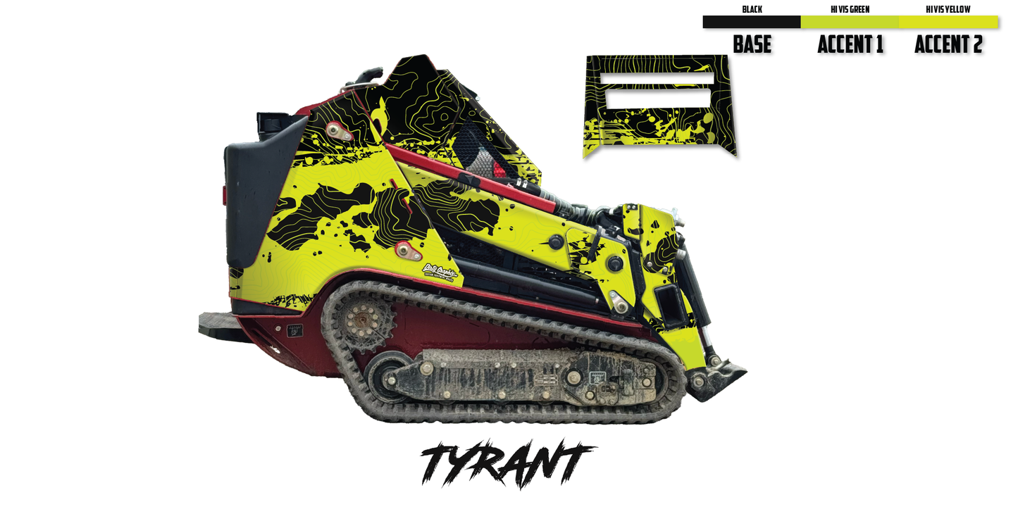 Toro TX1300 Wrap Kits
