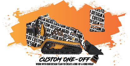 Vermeer CTX100/160 Wrap Kits