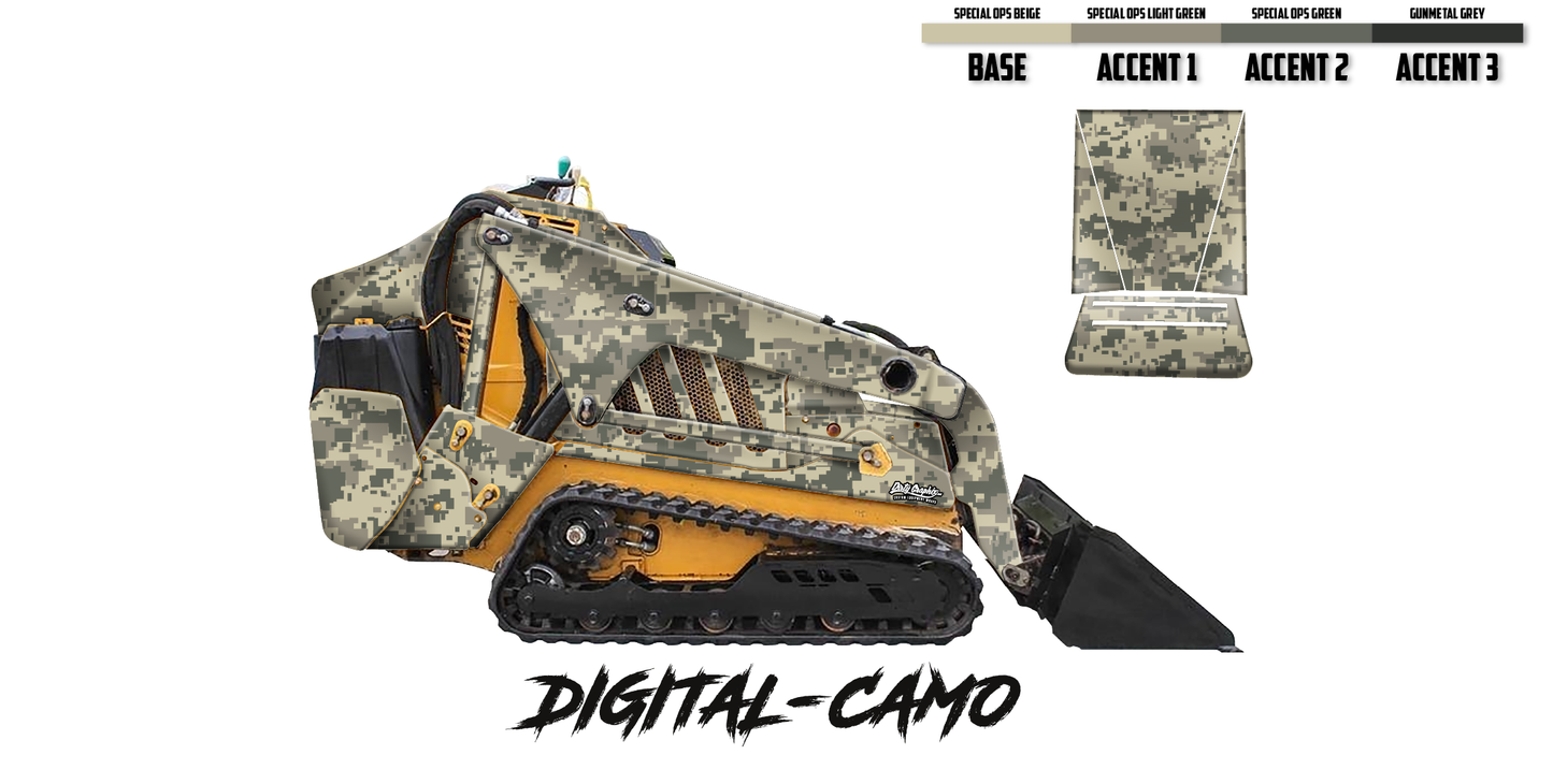 Vermeer CTX100/160 Wrap Kits