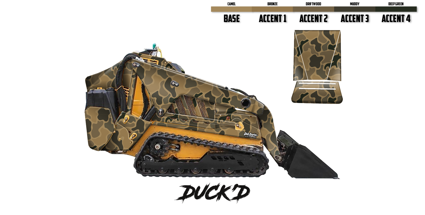 Vermeer CTX100/160 Wrap Kits