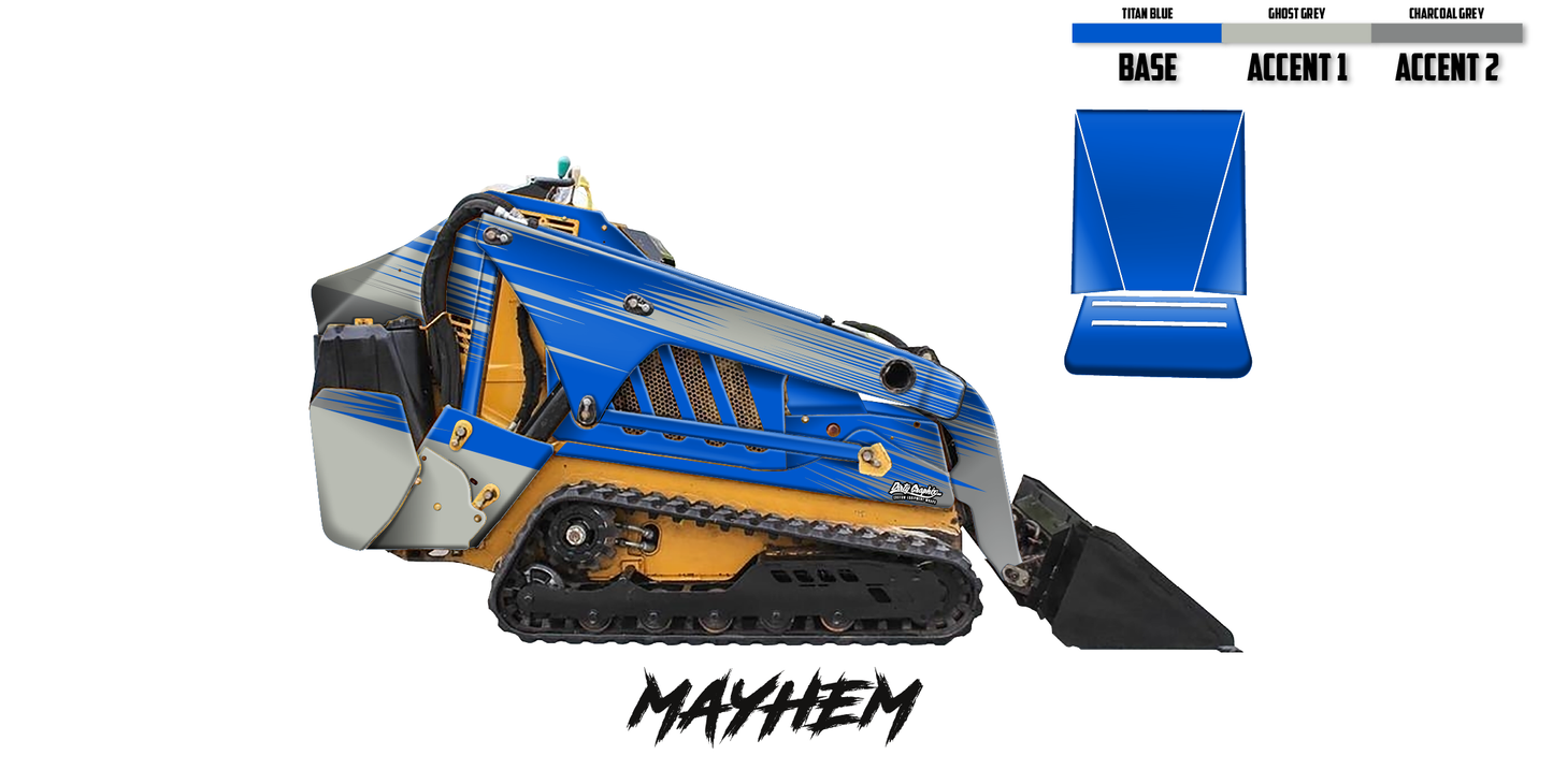 Vermeer CTX100/160 Wrap Kits