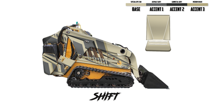 Vermeer CTX100/160 Wrap Kits