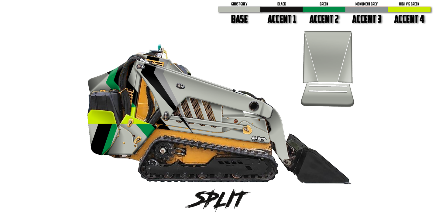 Vermeer CTX100/160 Wrap Kits