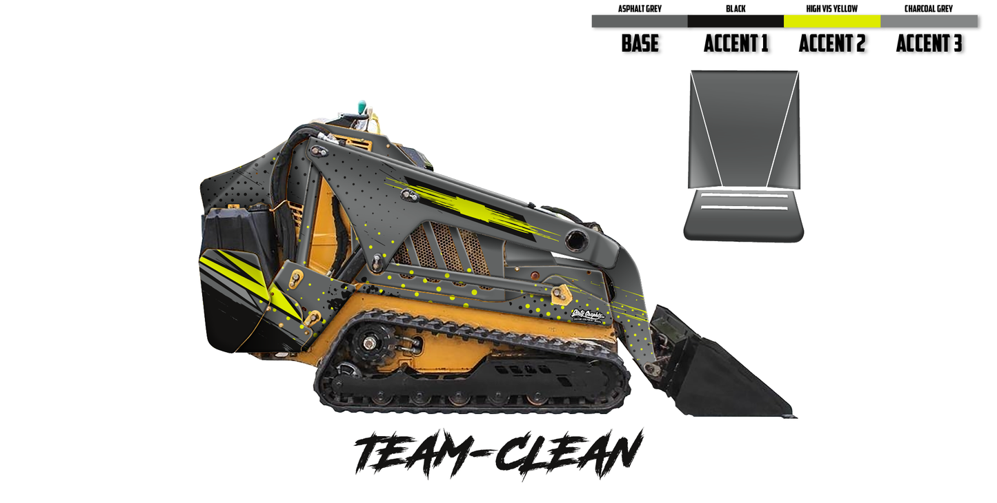 Vermeer CTX100/160 Wrap Kits