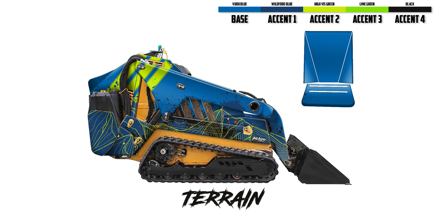 Vermeer CTX100/160 Wrap Kits