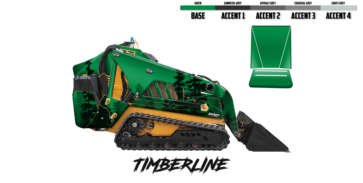 Vermeer CTX100/160 Wrap Kits