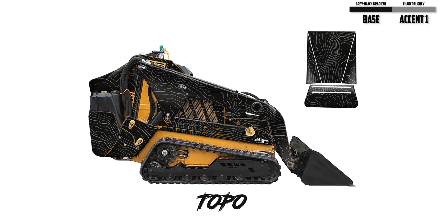 Vermeer CTX100/160 Wrap Kits