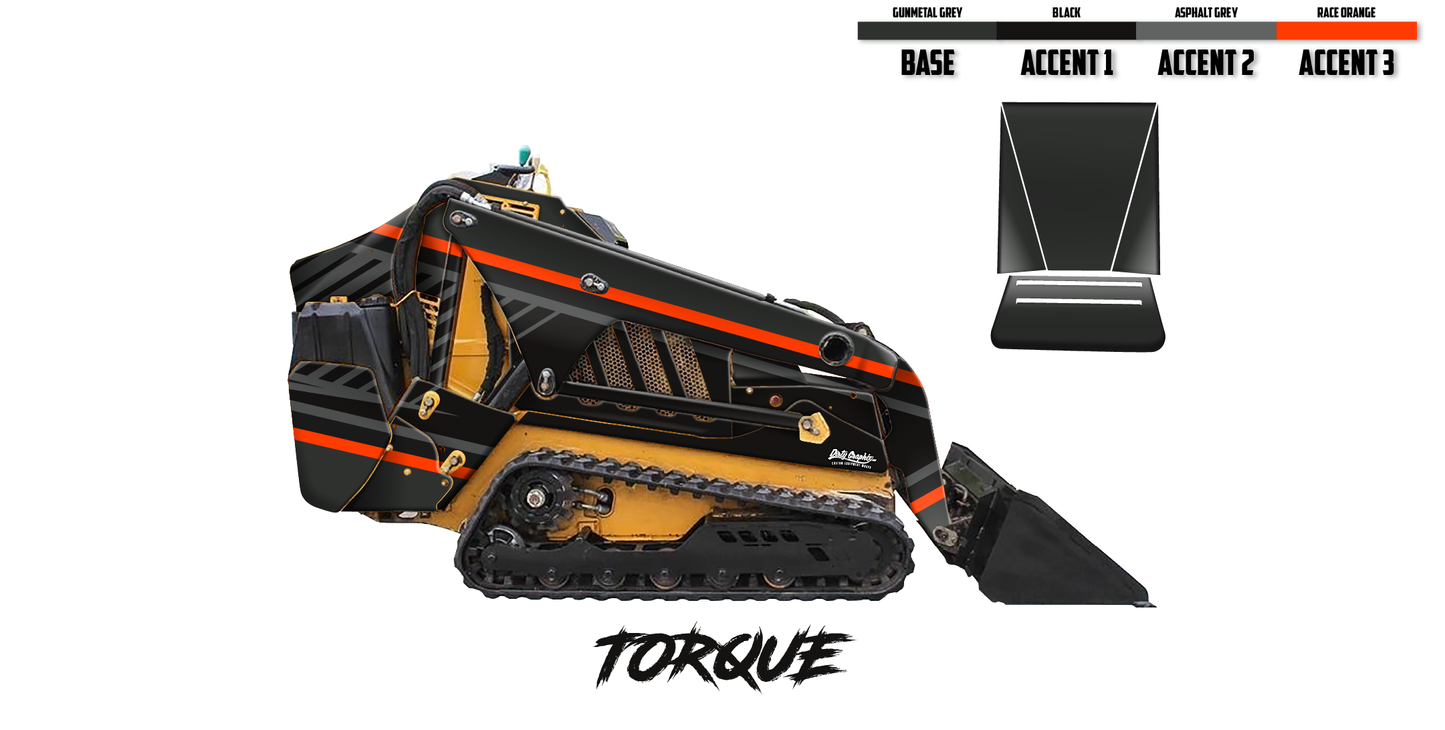 Vermeer CTX100/160 Wrap Kits