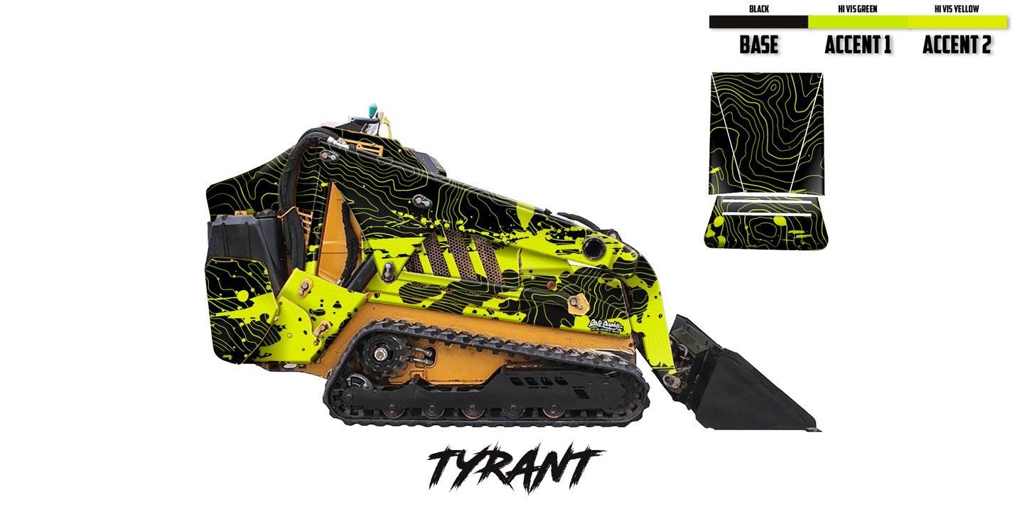 Vermeer CTX100/160 Wrap Kits