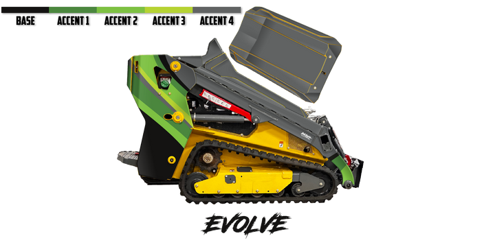 Wacker Neuson SM100 Wrap Kits