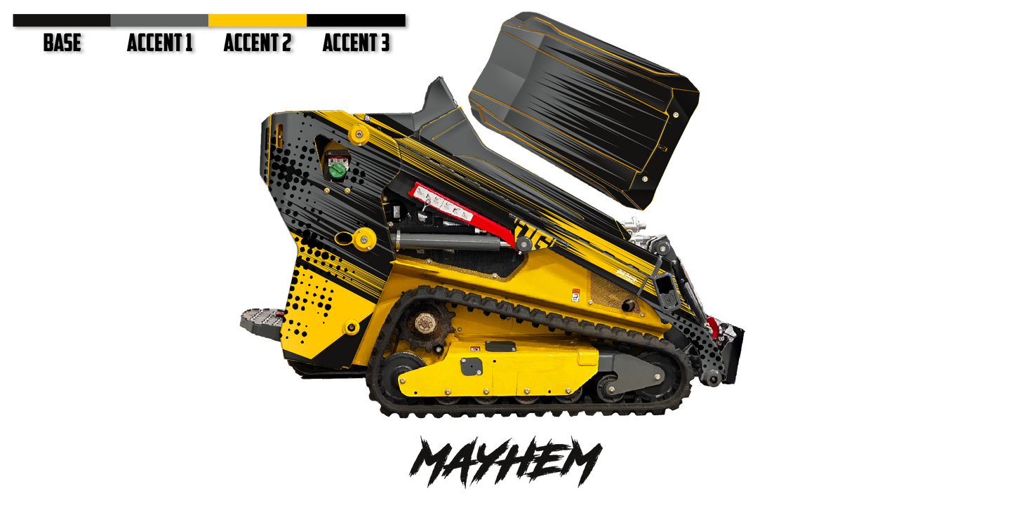 Wacker Neuson SM100 Wrap Kits