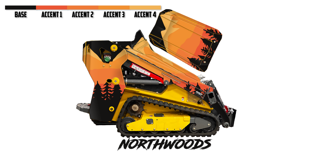 Wacker Neuson SM100 Wrap Kits