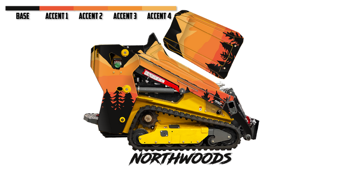 Wacker Neuson SM100 Wrap Kits