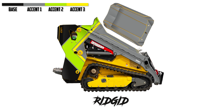 Wacker Neuson SM100 Wrap Kits