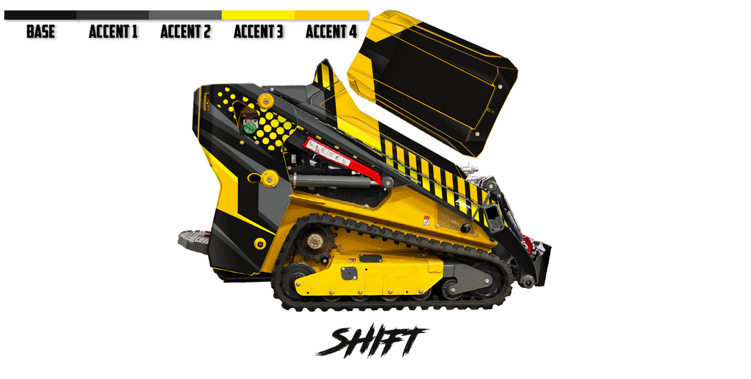 Wacker Neuson SM100 Wrap Kits