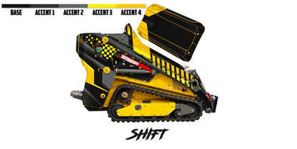 Wacker Neuson SM100 Wrap Kits