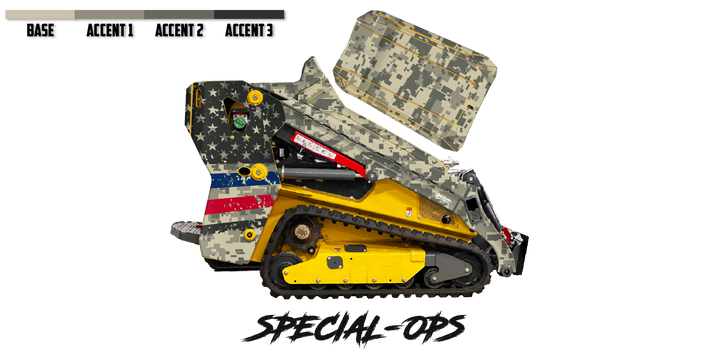 Wacker Neuson SM100 Wrap Kits