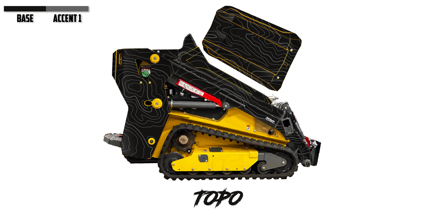 Wacker Neuson SM100 Wrap Kits