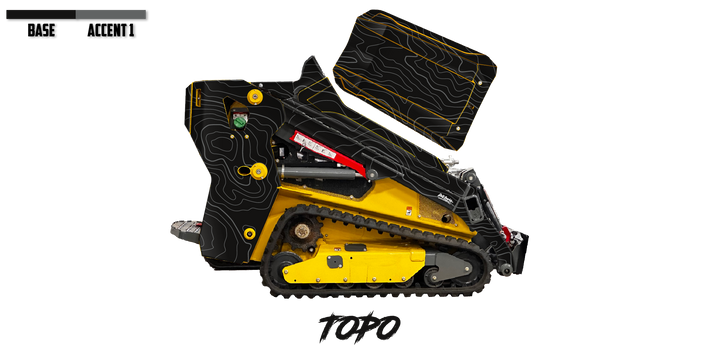 Wacker Neuson SM100 Wrap Kits