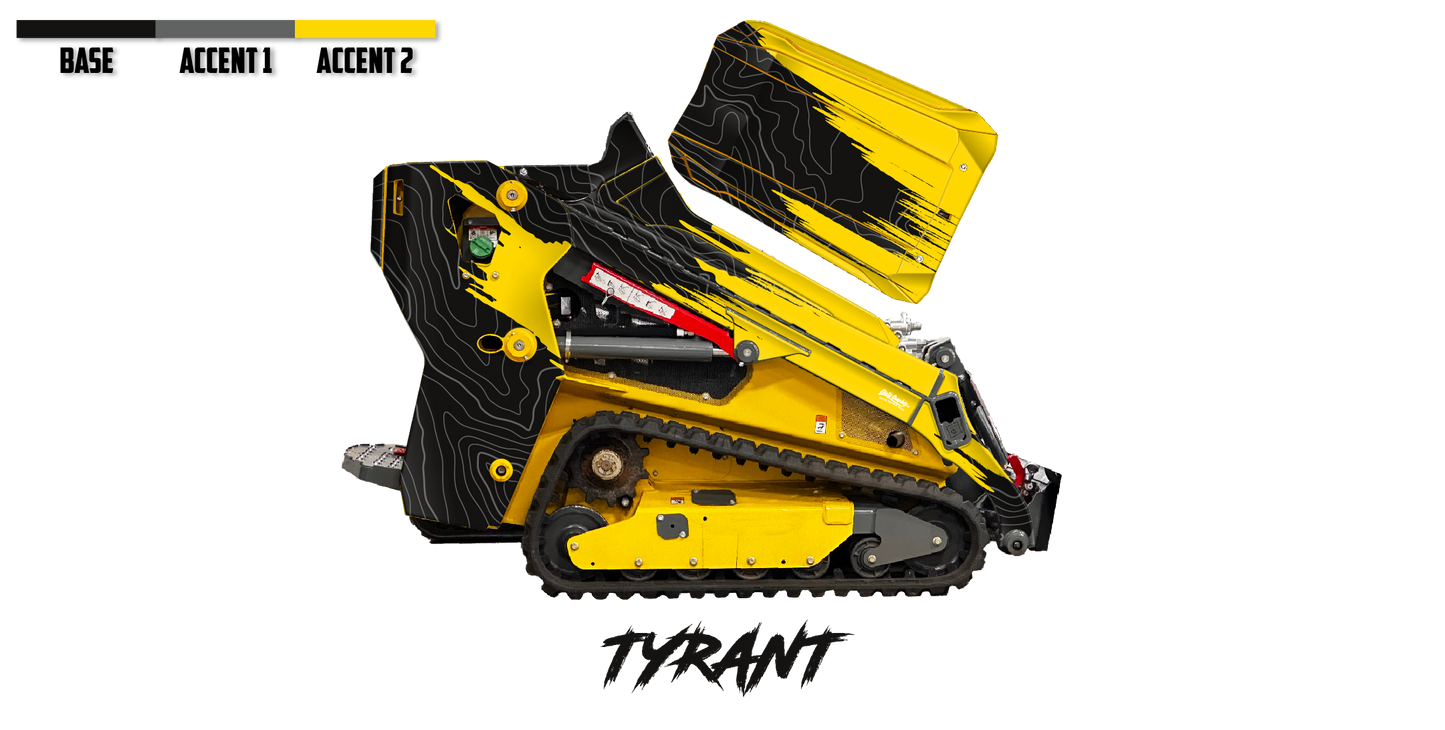 Wacker Neuson SM100 Wrap Kits