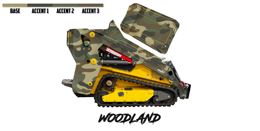 Wacker Neuson SM100 Wrap Kits