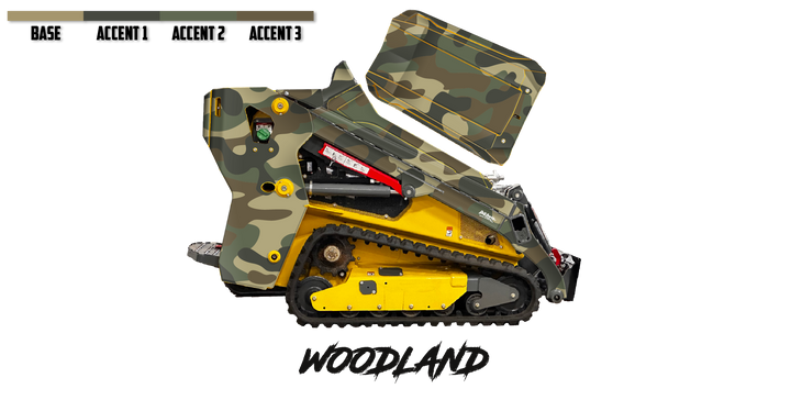 Wacker Neuson SM100 Wrap Kits