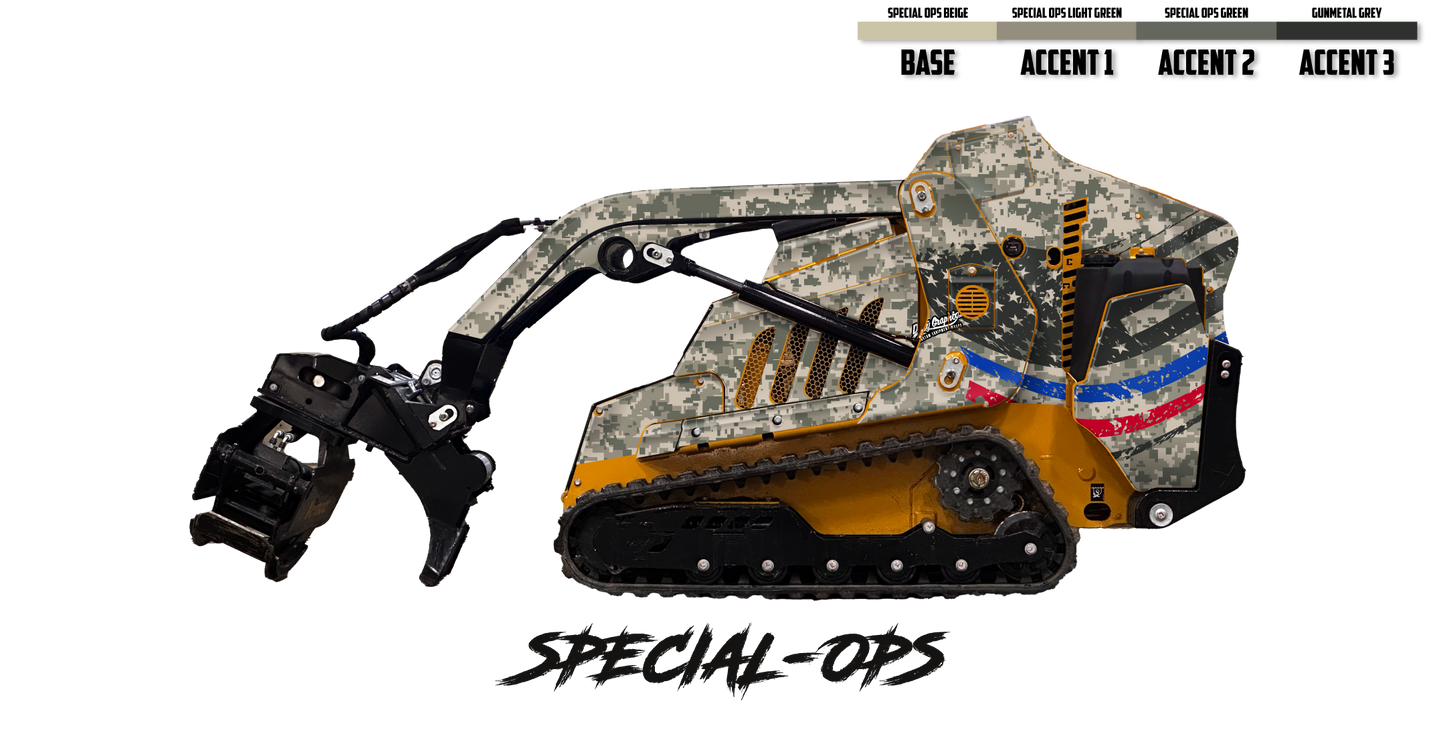 Vermeer S925TX Wrap Kits