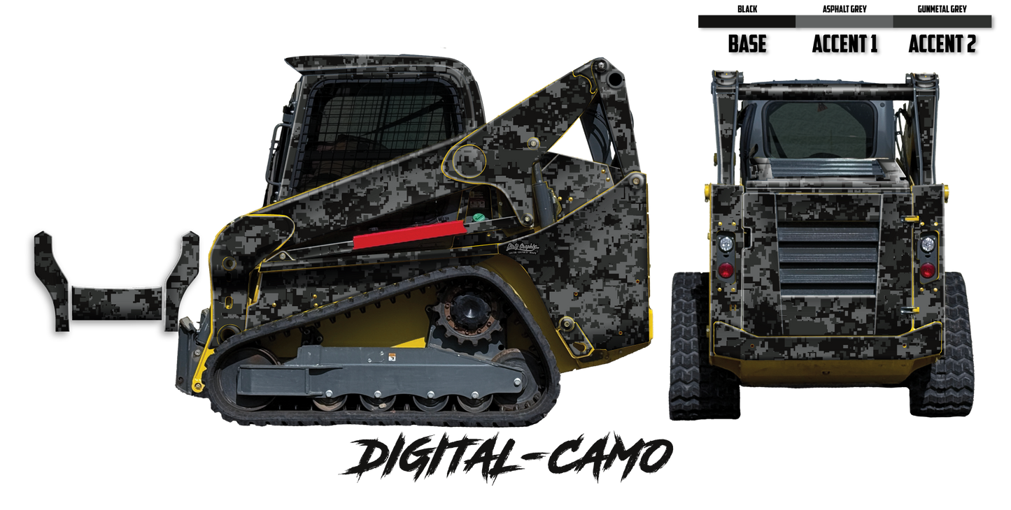Wacker Neuson ST31/SW20/SW21 Wrap Kits