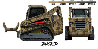 Wacker Neuson ST31/SW20/SW21 Wrap Kits