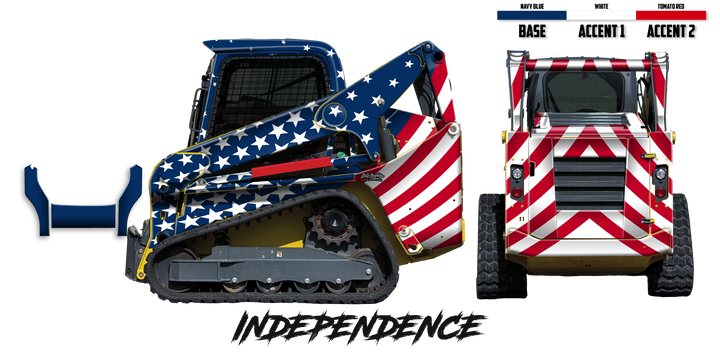Wacker Neuson ST31/SW20/SW21 Wrap Kits