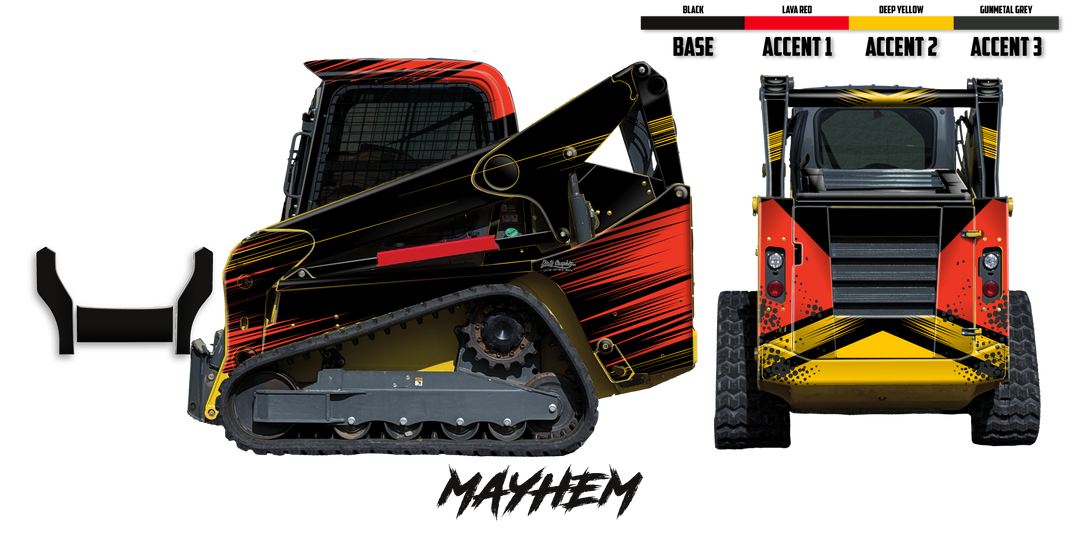 Wacker Neuson ST31/SW20/SW21 Wrap Kits